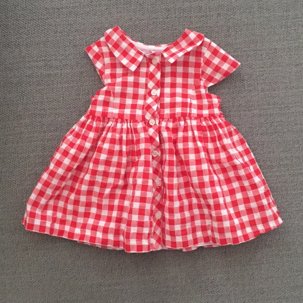 Pippa & Julie Gingham Dress w/matching bloomers